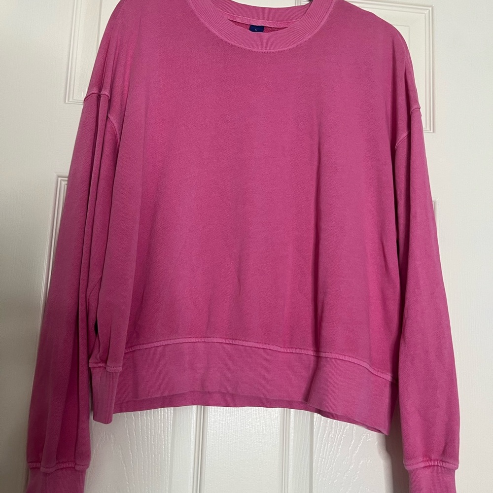 Old Navy Vibrant Pink Pullover